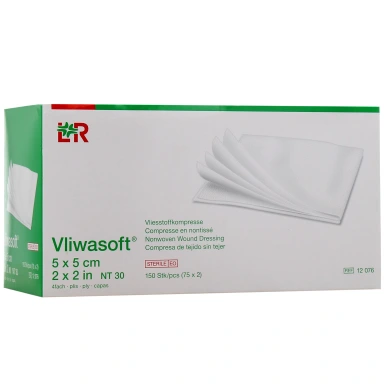 Vliwasoft Compresse en Non-Tissé