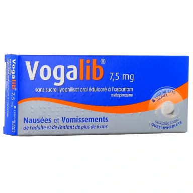 Vogalib Nausées et Vomissements