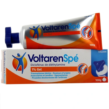 Voltarenspé gel