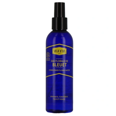 Waam Eau Florale Bleuet