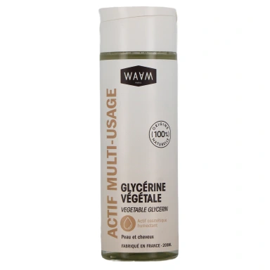 Waam Glycérine Végétale