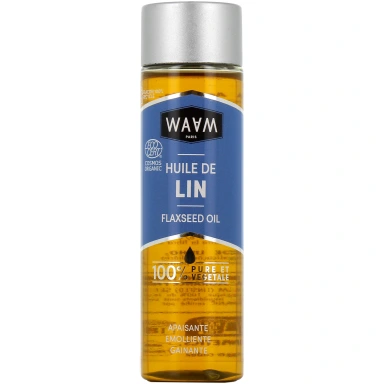 Waam Huile de Lin Bio