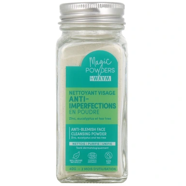 Waam Magic Powders Nettoyant Visage Anti-Imperfections