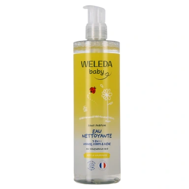 Weleda Bébé Eau Nettoyante Sans Parfum
