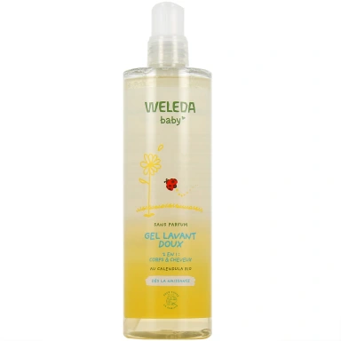 Weleda Bébé Gel Lavant Doux Sans Parfum
