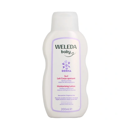 Weleda Bébé Lait Corps Apaisant