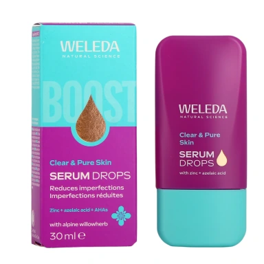 Weleda Clear & Pure Skin Serum Drops