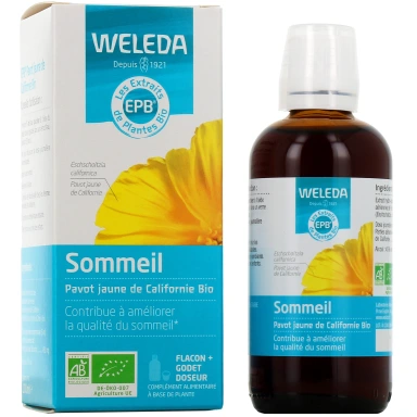 Weleda EPB Pavot Jaune de Californie Bio