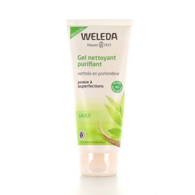 Weleda Gel Nettoyant Purifiant Saule Bio