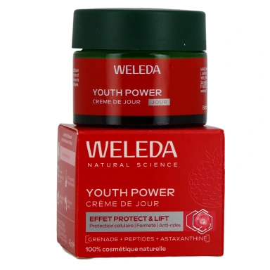 Weleda Youth Power Crème de Jour Raffermissante Bio