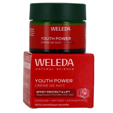 Weleda Youth Power Crème de Nuit Grenade