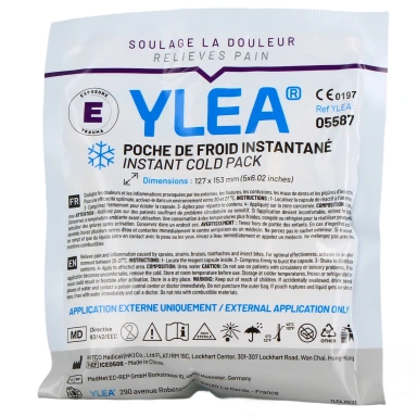 Ylea Poche de Froid Instantané