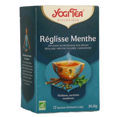 Yogi Tea Réglisse Menthe