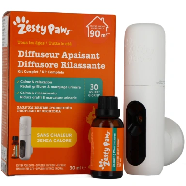 Zesty Paws Diffuseur Apaisant Chat