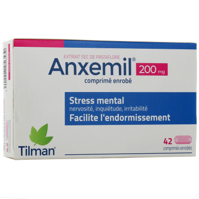 Anxemil 200mg - Stress mental, nervosité