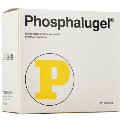 Phosphalugel - Antiacide, reflux gastrique