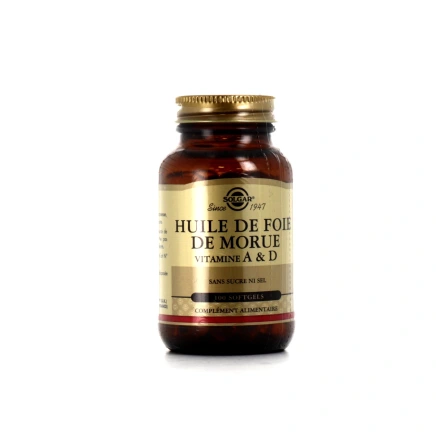 Solgar Huile de Foie de Morue