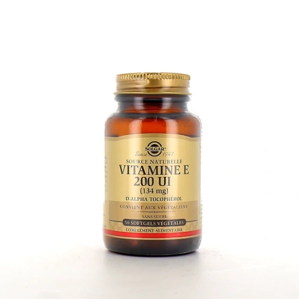 Solgar Vitamine E 200 UI