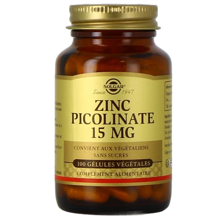 Solgar Zinc Picolinate