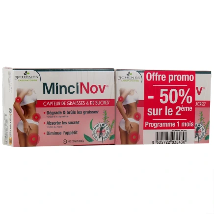 3 Chênes MinciNov Innovation Perte de Poids