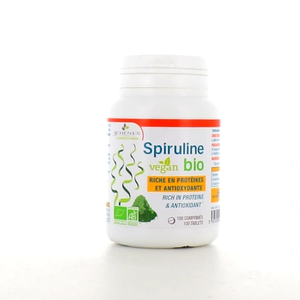 3 Chênes Spiruline Vegan Bio