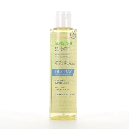 Ducray Sensinol Huile Lavante Apaisante