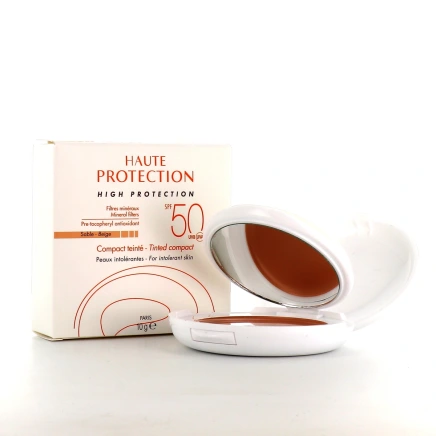 Avène Solaire Compact Teinté Haute Protection SPF50+
