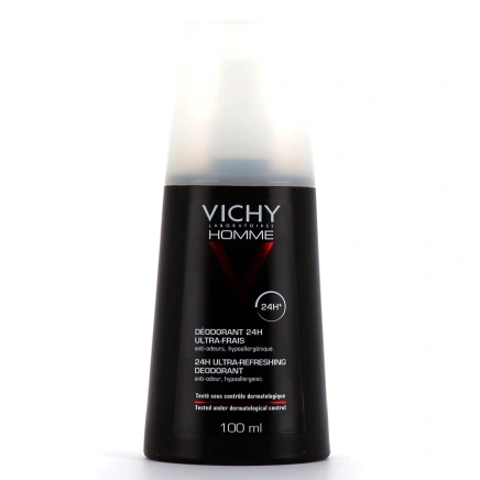 Vichy Homme Déodorant 24h Ultra-Frais
