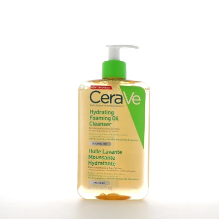 CeraVe Huile Lavante Moussante Hydratante