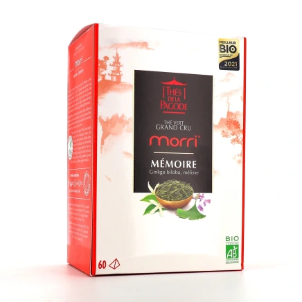 Thés de la Pagode Morri Mémoire