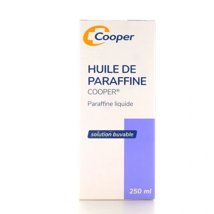 Cooper Huile de Paraffine Solution Buvable