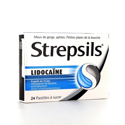 Strepsils Lidocaine pastilles