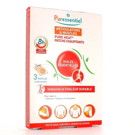 Puressentiel Articulations & Muscles Pure Heat Patch Chauffant