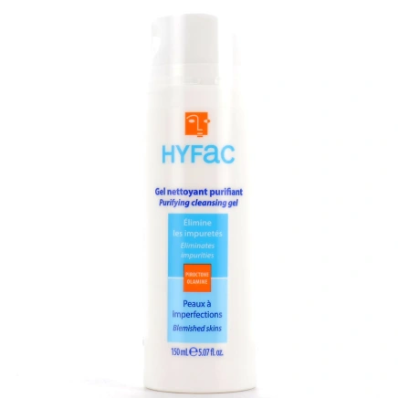 Hyfac Gel nettoyant purifiant