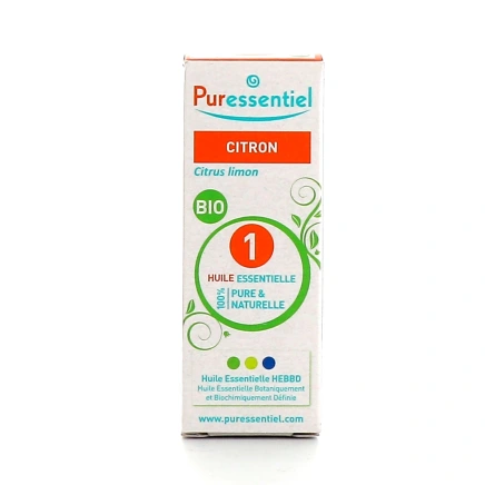 Puressentiel Huile Essentielle Citron Bio
