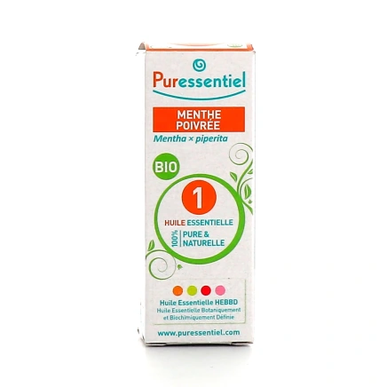 Puressentiel Huile Essentielle Menthe Poivrée Bio
