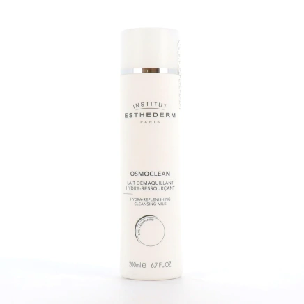 Institut Esthederm Osmoclean Lait Démaquillant Hydra-Ressourçant