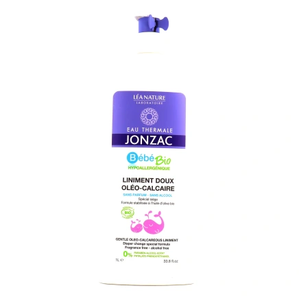 Jonzac Bébé Bio Liniment doux oléo-calcaire