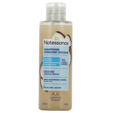 Natessance Shampooing Hydratant Douceur