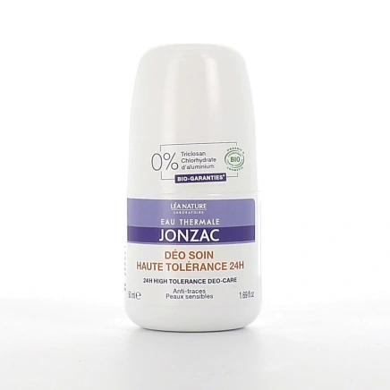 Jonzac Déo Soin 24h haute tolérance Bio
