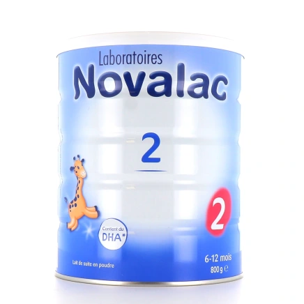 Novalac Lait 2eme âge