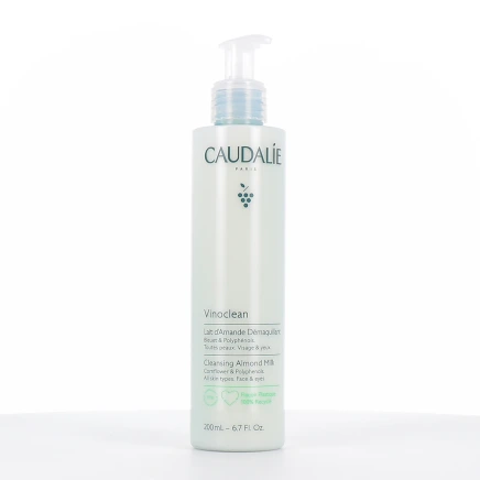 Caudalie Vinoclean Lait d'Amande Démaquillant