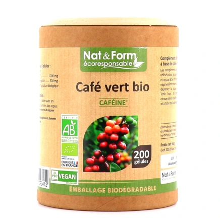 Nat & Form Café Vert Bio
