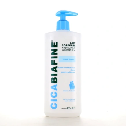 Cicabiafine Lait Corporel Hydratant Quotidien Peaux Sèches