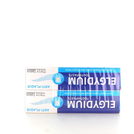 Elgydium Dentifrice Anti-Plaque