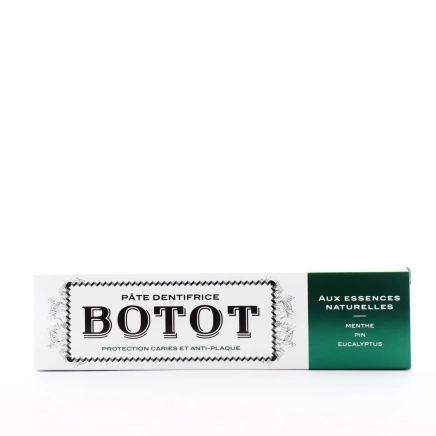Botot Dentifrice Menthe Pin Eucalyptus