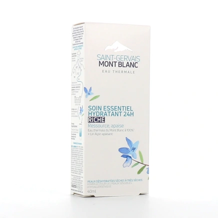 Saint-Gervais Mont Blanc Soin Essentiel Hydratant 24h