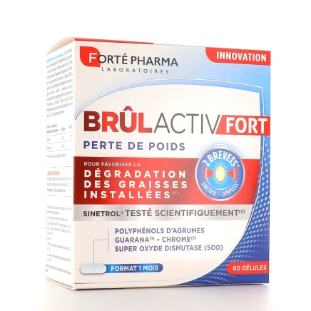Brulactiv Fort Perte de poids