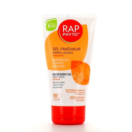 Rap Phyto Gel Fraîcheur Jambes Légères Bio