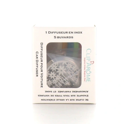 Clip'Arôme Diffuseur pour voiture